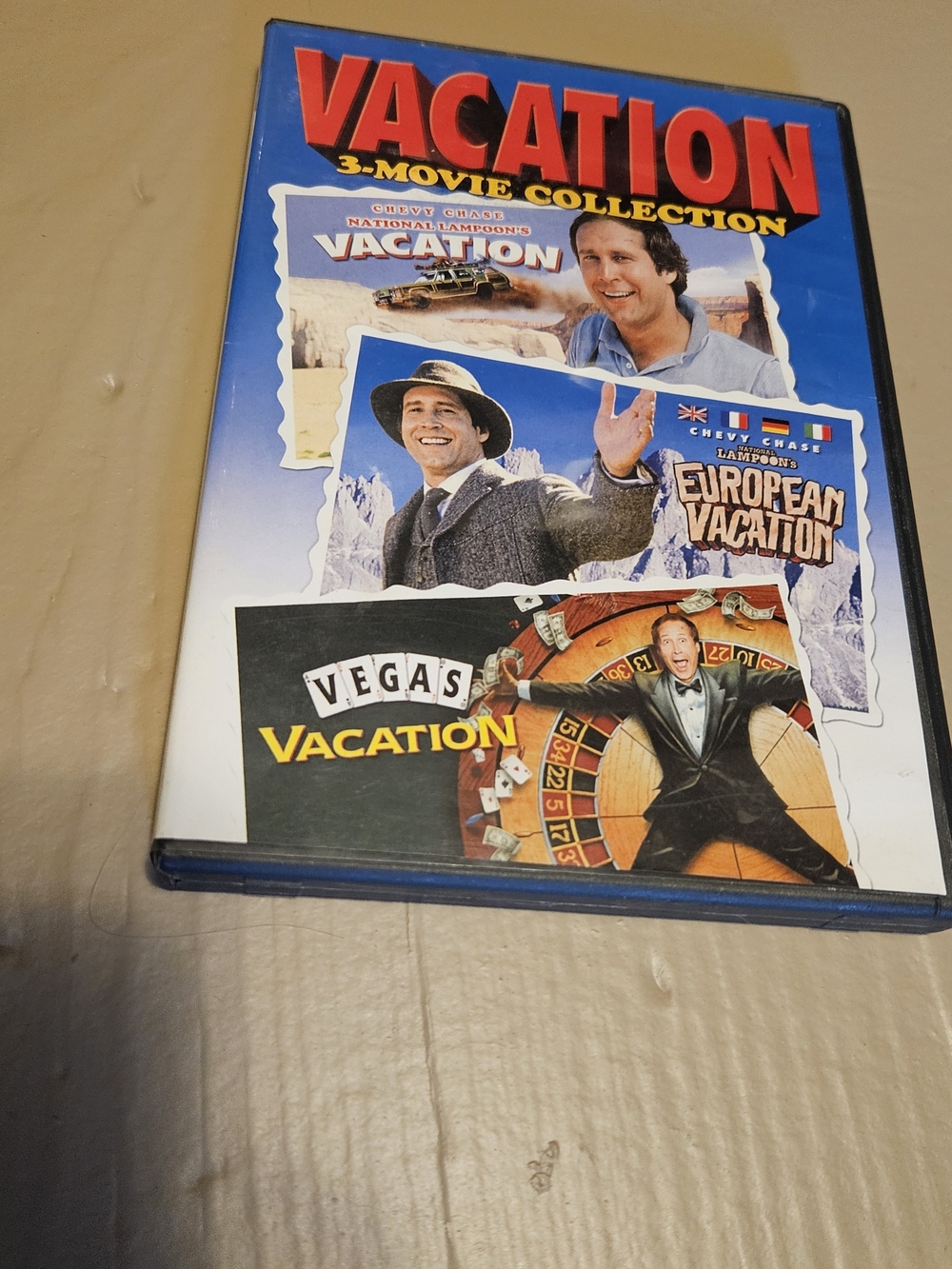 Vacation 3-Movie DVD Collection